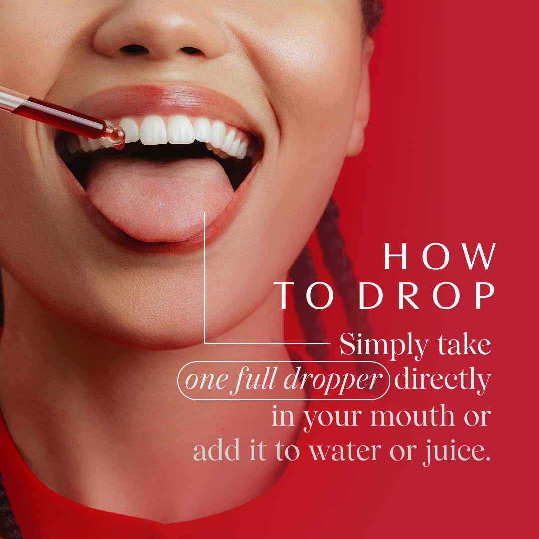 Apothékary Sugar Kick Herbal Drops packaging with ingredients