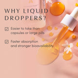 Apothékary The Honest Youth Collagen Support Drops packaging