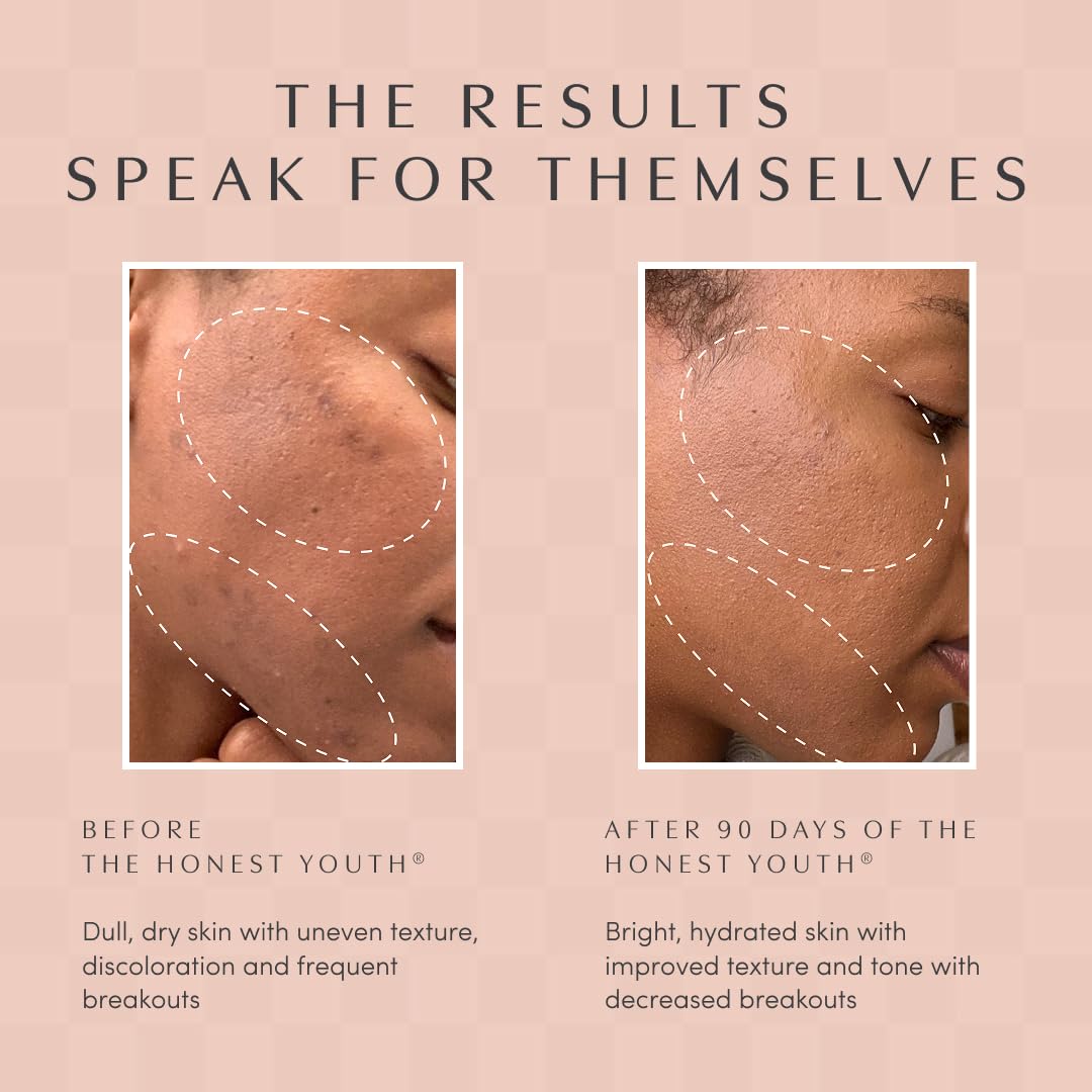 Apothékary The Honest Youth Collagen Support Drops with fresh fruits