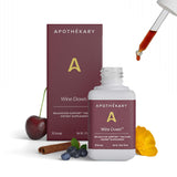 Apothékary Wine Down Herbal Drops 150g front view