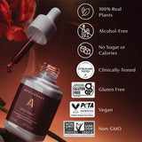 Apothékary Wine Down Herbal Drops lifestyle scene
