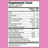 Applied Nutrition Biotin Hair & Nail Support bottle side view