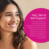 Applied Nutrition Biotin Hair & Nail Support ingredients list