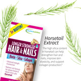 Applied Nutrition Biotin Hair & Nail Support nutritional information