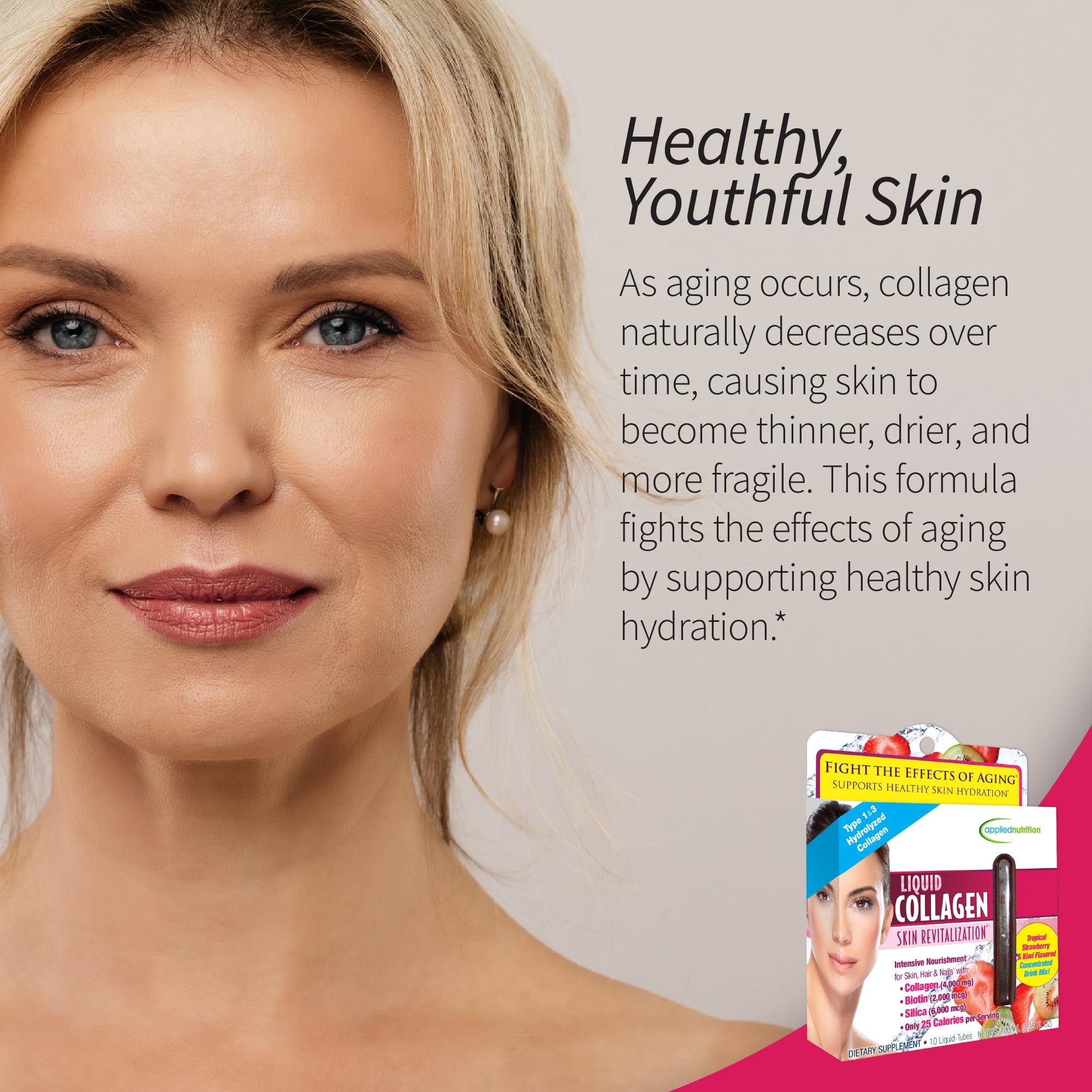 Applied Nutrition Collagen Drink Mix ingredients list