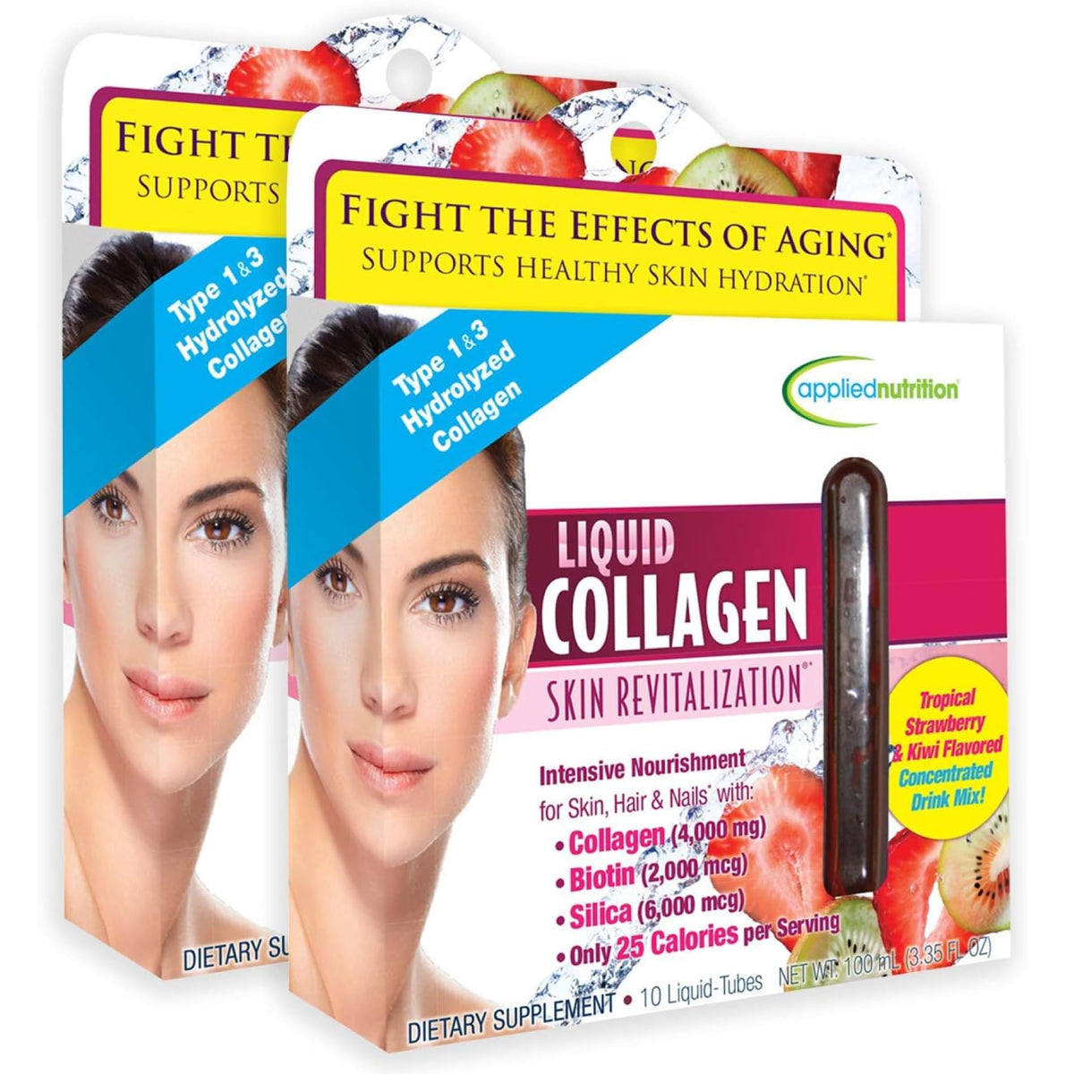 Applied Nutrition Collagen Drink Mix packaging front view