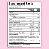 Applied Nutrition Collagen Drink Mix powder in a glass