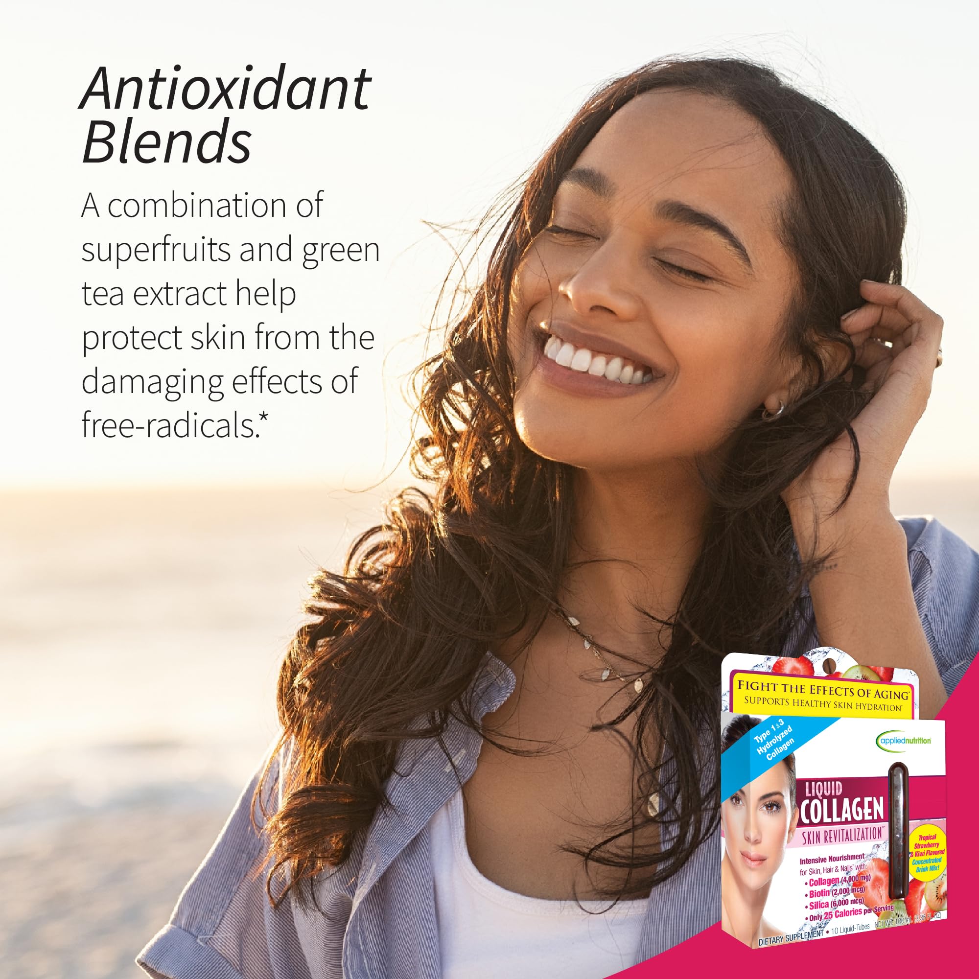 Applied Nutrition Collagen Drink Mix preparation process