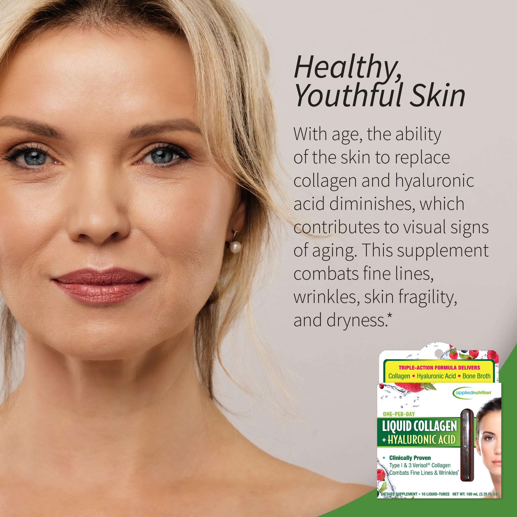 Applied Nutrition Collagen Supplement serving suggestion
