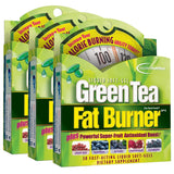 Applied Nutrition Green Tea Fat Burner front view with packaging
