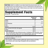 Applied Nutrition Green Tea Fat Burner side view showing soft-gel capsules