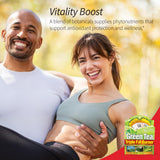 Applied Nutrition Green Tea Fat Burner with a measuring spoon for dosage