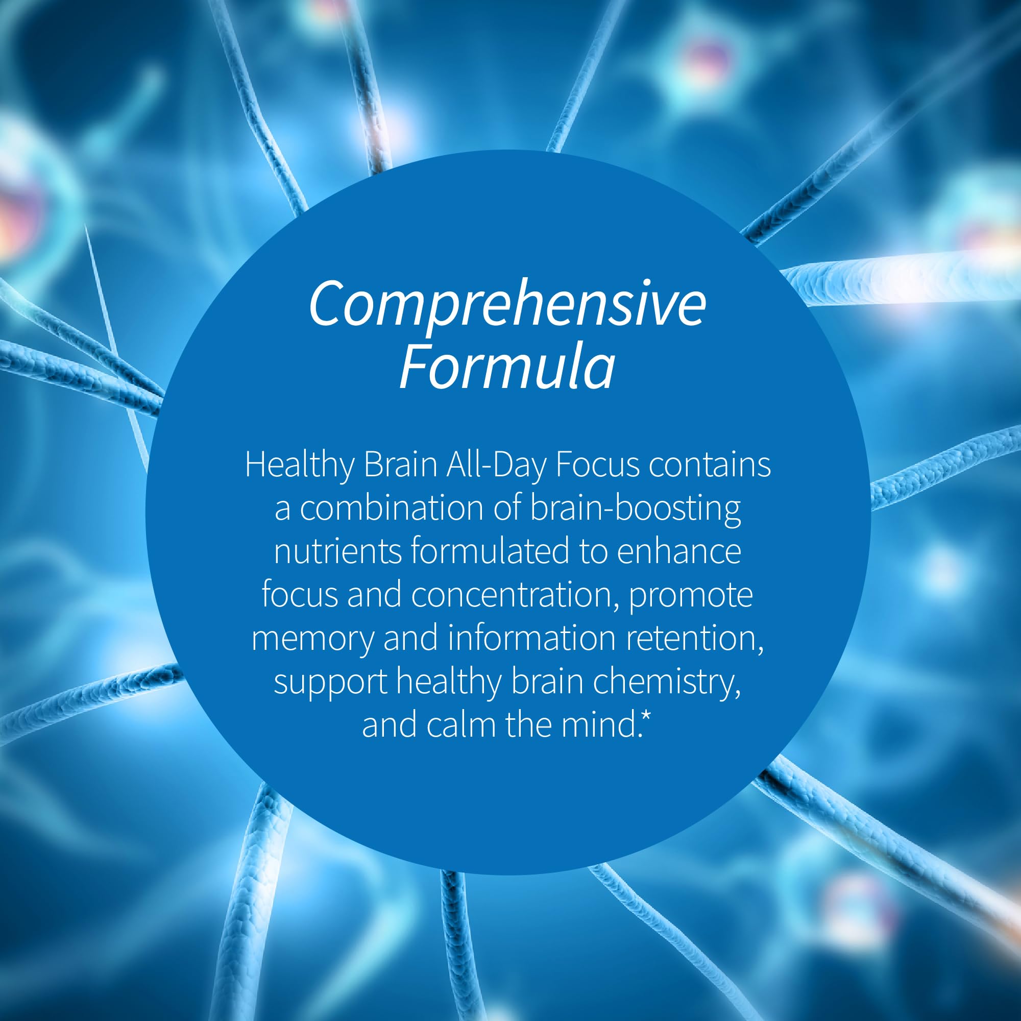 Applied Nutrition Healthy Brain All-Day Focus 100g packaging