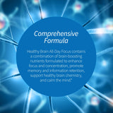 Applied Nutrition Healthy Brain All-Day Focus 100g packaging