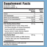 Applied Nutrition Healthy Brain All-Day Focus 200g side view