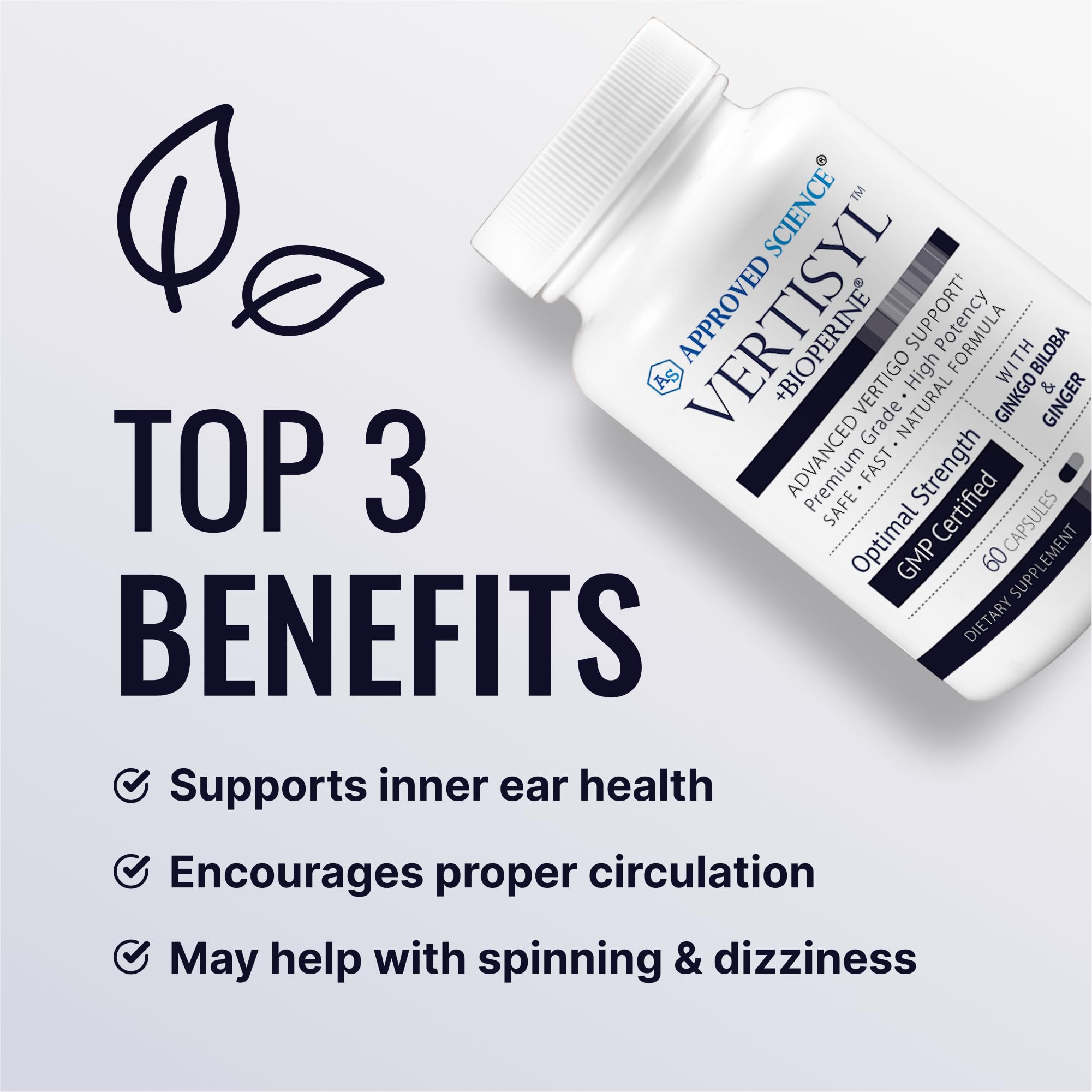 Approved Science Blended Vitamin & Mineral Supplement packaging