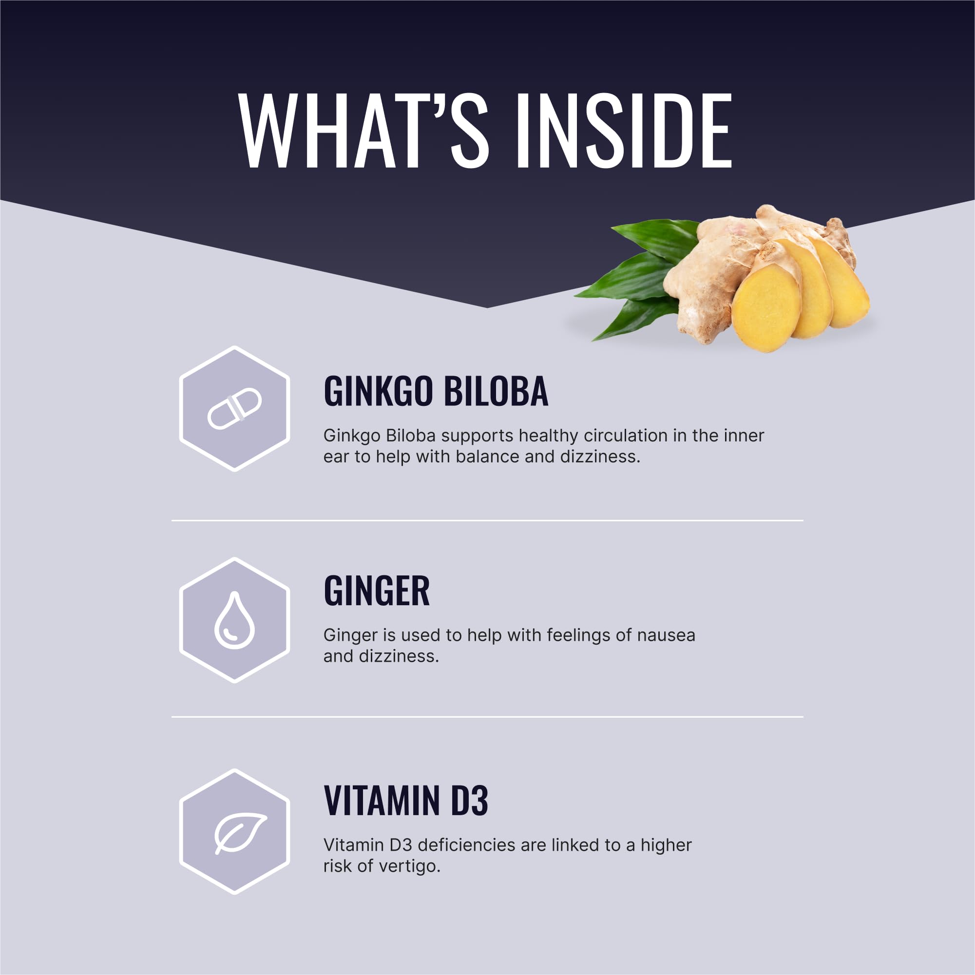 Approved Science Blended Vitamin & Mineral Supplement side view