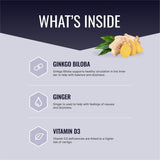 Approved Science Blended Vitamin & Mineral Supplement side view