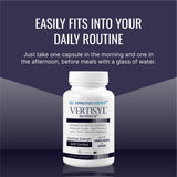 Approved Science Blended Vitamin & Mineral Supplement with a measuring spoon