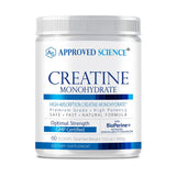 Approved Science Creatine Monohydrate Powder front view