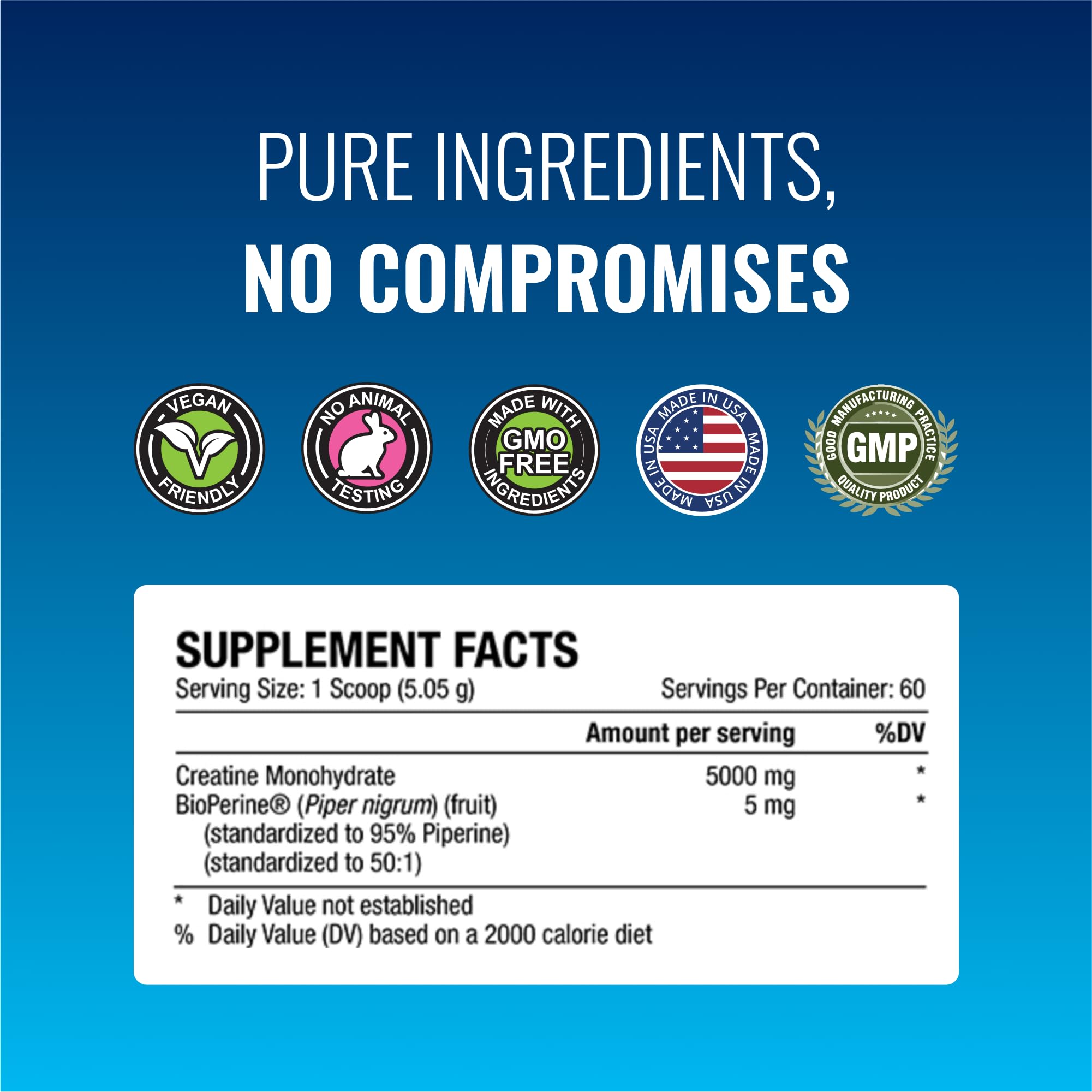 Approved Science Creatine Monohydrate Powder mixed in water