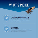 Approved Science Creatine Monohydrate Powder packaging