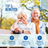 Approved Science Folic Acid Supplement capsules in hand