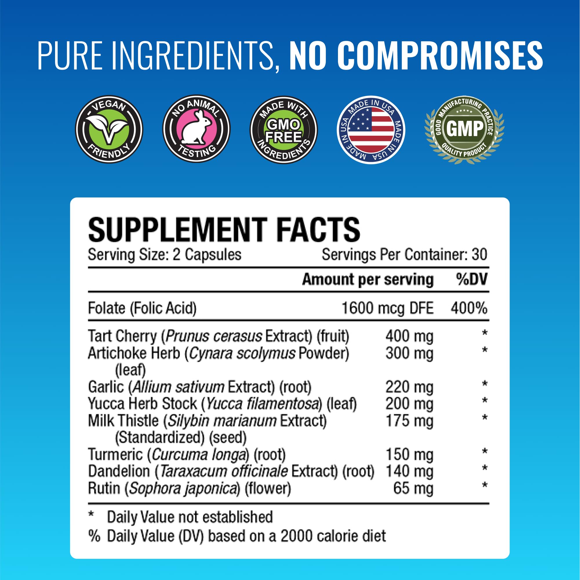 Approved Science Folic Acid Supplement in lifestyle setting