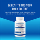 Approved Science Jointprin Maximum Strength Chondroitin supplement back view