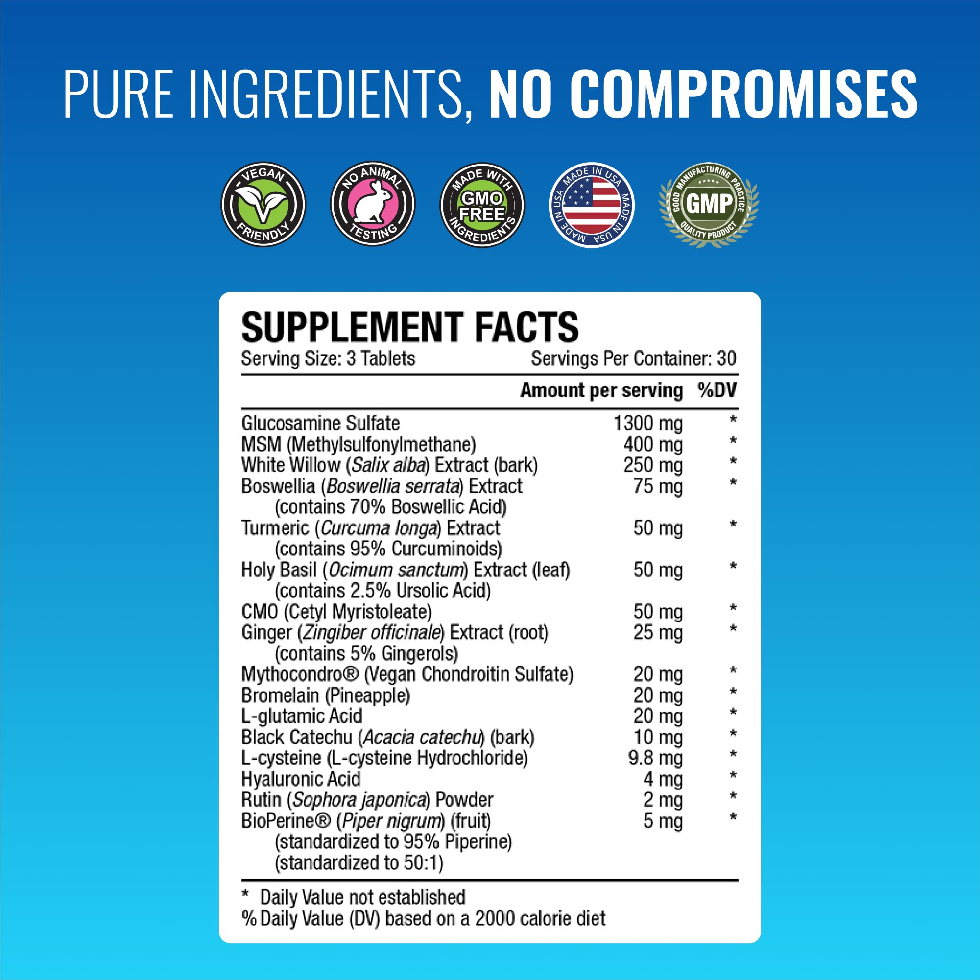 Approved Science Jointprin Maximum Strength Chondroitin supplement bottle on table