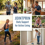 Approved Science Jointprin supplement with lifestyle background
