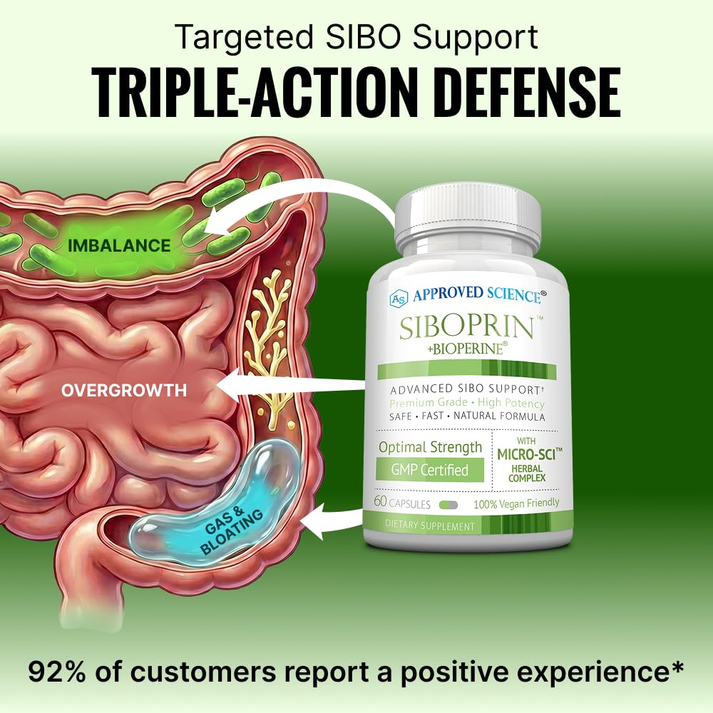 Approved Science Oregano Supplement 60 Capsules side view