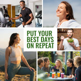 Approved Science Oregano Supplement capsules in hand