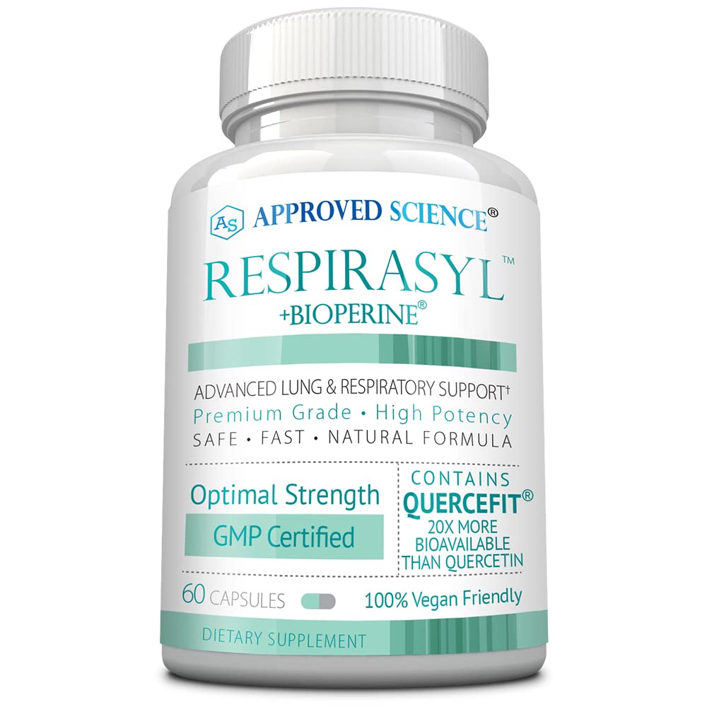 Approved Science Quercefit Flavonoid Supplement bottle front view