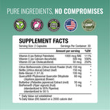 Approved Science Quercefit Flavonoid Supplement bottle with capsules