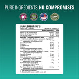 Approved Science Saw Palmetto Supplement capsule close-up