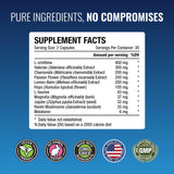 Approved Science Sleepsyl capsules in a hand for size context