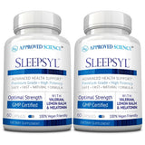 Approved Science Sleepsyl Sleep Supplement 120 Capsules front view