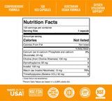 Apricot Power Pangamic Acid B-15 TMG supplement side view