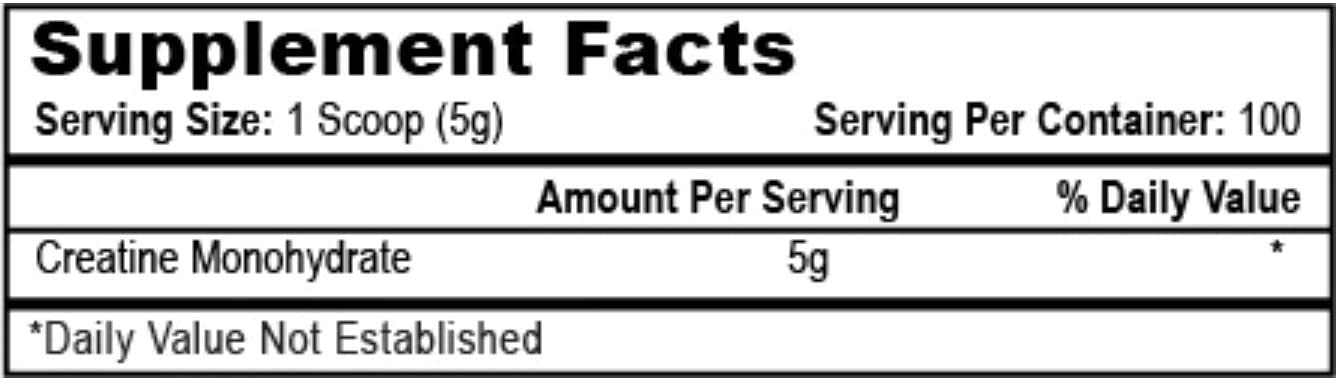 APS Nutrition Creatine Powder 608g scoop and powder