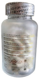 Aqua Skin Collagen Supplement frosted glass bottle with Japanese desiccant