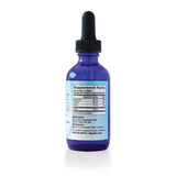 AQUA TRU Mineral Drops in a glass of water