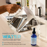 AQUA TRU Mineral Drops pipette close-up
