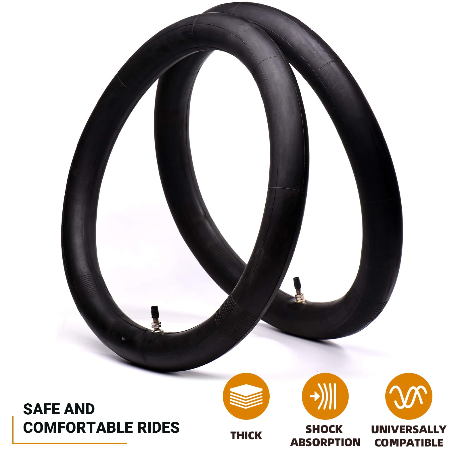 AR-PRO inner tube on a scooter wheel