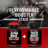 Arazo Nutrition Ginseng Supplement displayed with herbal ingredients