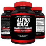 Arazo Nutrition Ginseng Supplement environment shot on a table