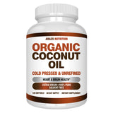 Arazo Nutrition MCT Oil Capsules front view with packaging