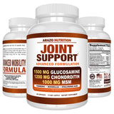 Arazo Nutrition MSM Joint Support Supplement in natural setting
