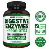Arazo Nutrition Multi-Enzymes 400mg capsule close-up