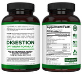 Arazo Nutrition Multi-Enzymes 400mg side view of bottle